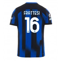 Inter Milan Davide Frattesi #16 Domaci Dres 2023-24 Kratak Rukav